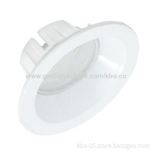6W LED Downlight, SMD LED Light Source, CE, RoHS Marks